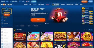 Mostbet Casino Mobile App Experience Gaming on the Go