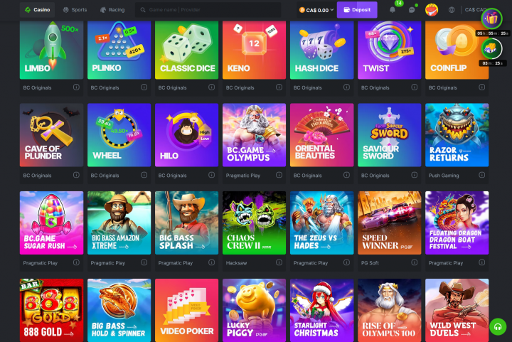 Discover the Thrills of BC Game Crypto The Ultimate Online Casino Experience