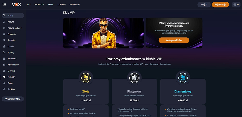 VOX Casino — Kompleksowy przewodnik po ofercie i funkcjach 0 VOX Casino — Kompleksowy przewodnik po ofercie i funkcjach 0