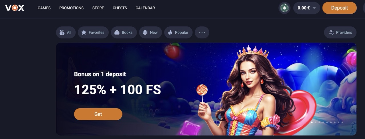 VOX Casino — Kompleksowy przewodnik po ofercie i funkcjach 0 VOX Casino — Kompleksowy przewodnik po ofercie i funkcjach 0
