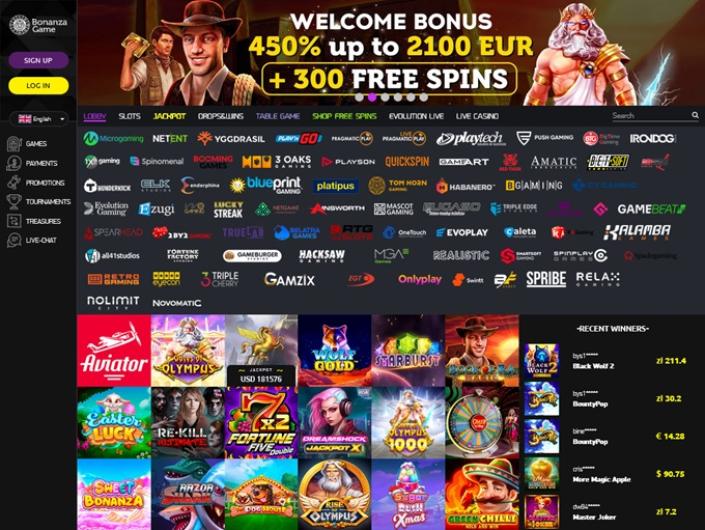 BonanzaGame - Eksploruj Świat Gier Online BonanzaGame - Eksploruj Świat Gier Online